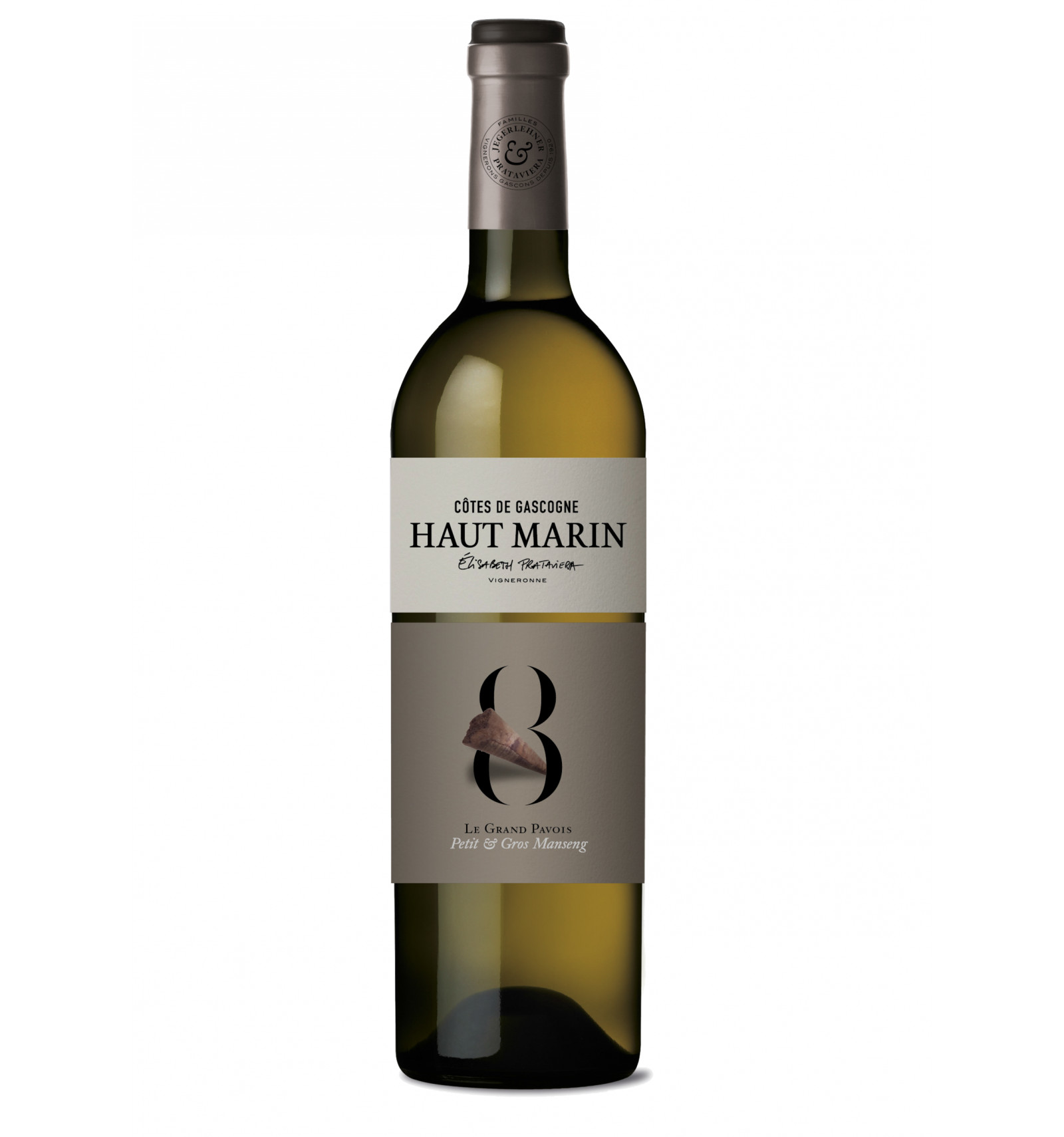 Côtes de Gascogne - Domaine Haut Marin - Grand Pavois blanc moelleux   - 750 ml.