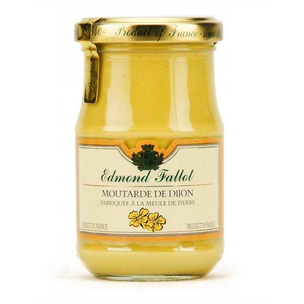 Moutarde de Dijon - Edmond Fallot   - 105 gr