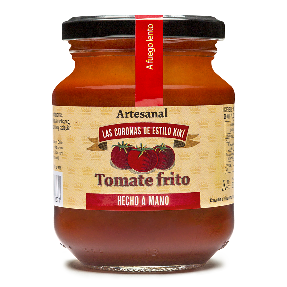Sauce Tomate Artisanale Faite Main - Estilo Kiki   - 300 gr.