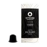 Café Intense - Capsules Compatibles Nespresso - Comptoirs Richard   - 10 Capsules