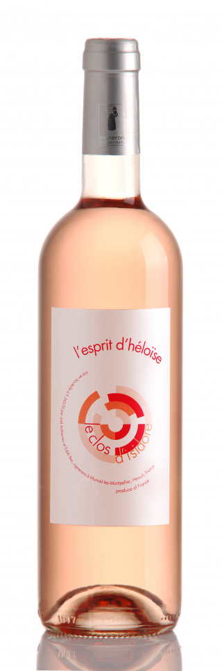 Domaine Le Clos d'Isidore - L'Esprit d'Heloïse Rosé 2020  - 750 ml.