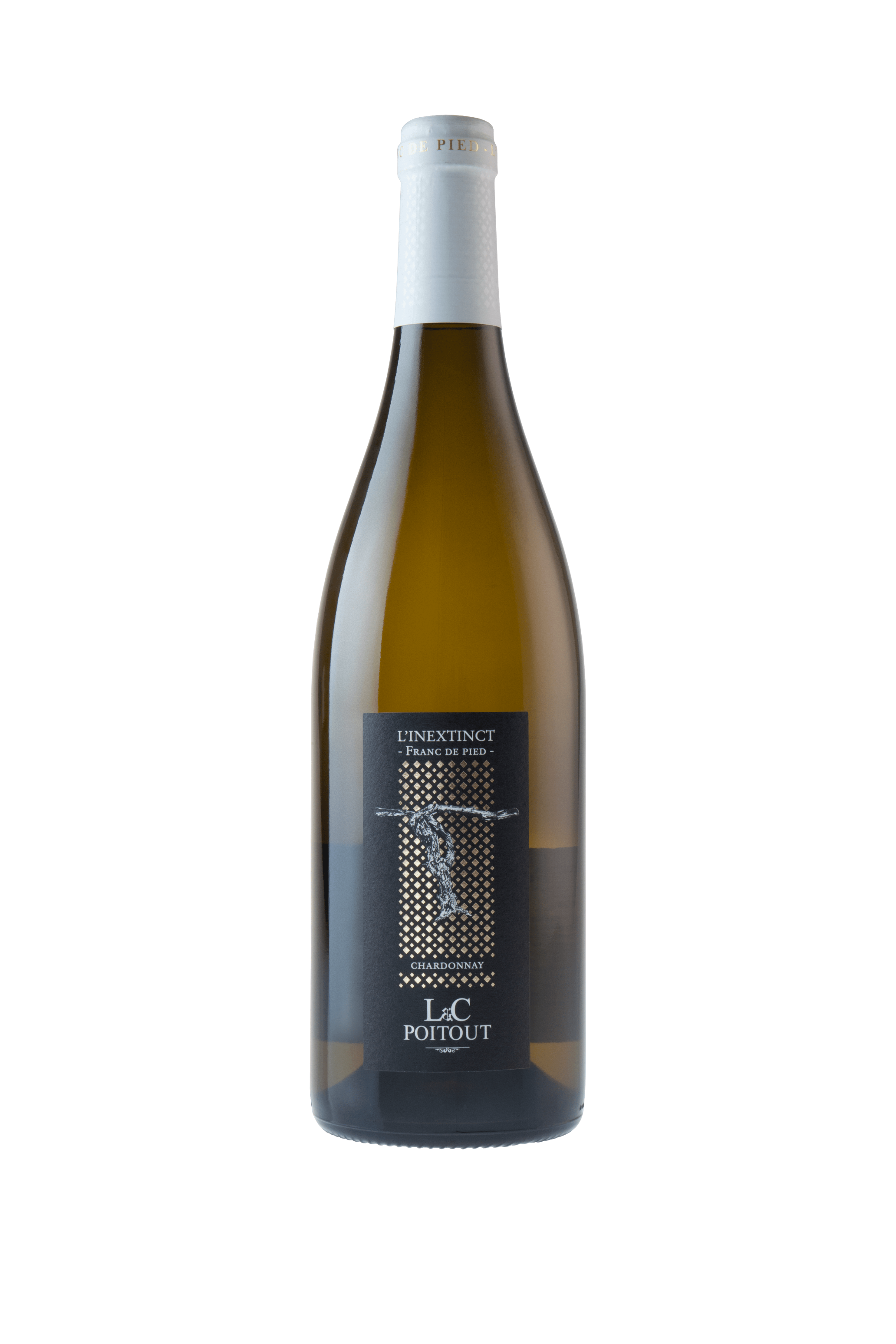 Domaine L&C Poitout - Chardonnay - Franc de Pied - L'Inextinct 2017 - 750 ml.