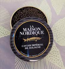 Caviar impérial de Sologne  - 50gr.