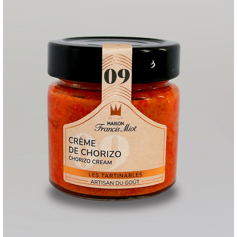 N° 9 Crème de Chorizo - Maison Francis Miot   - 100 gr.