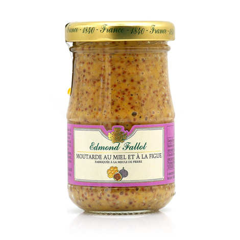 Moutarde au Miel et à la Figue - Edmond Fallot   - 105 gr