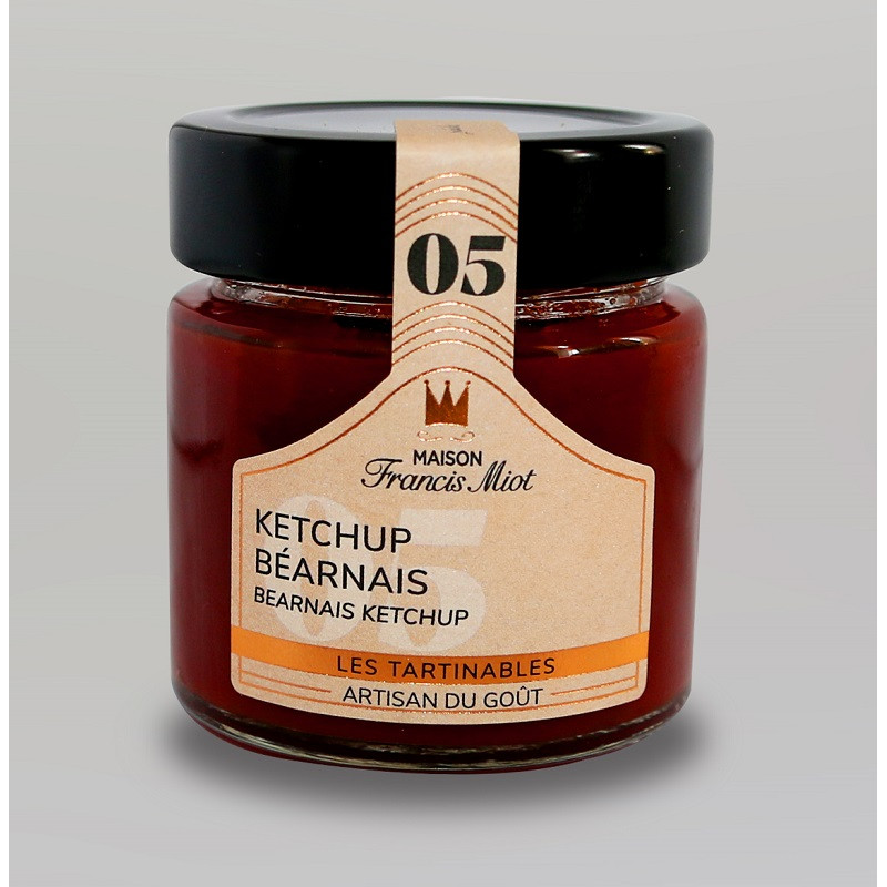 N° 5 Ketchup Béarnais - Maison Francis Miot   - 100 gr. 