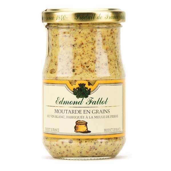 Moutarde en Grains - Edmond Fallot   - 205 gr