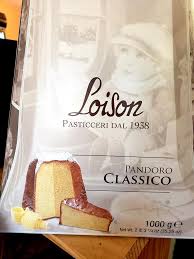 Panettone Pandoro classic - Loison   - 1 Kg.