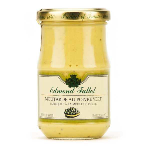 Moutarde au Poivre Vert - Edmond Fallot   - 105 gr