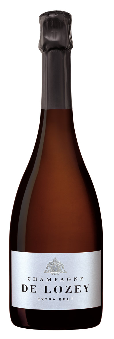 Champagne De Lozey Blanc de Noirs - Extra Brut - 750 ml.