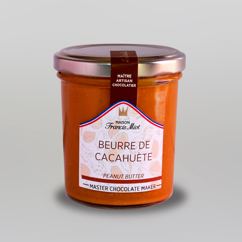 Beurre de Cacahuète - Maison Francis Miot   - 200 gr.
