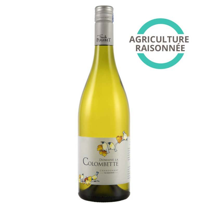 Domaine La Colombette - IGP Pays d'Herault - Chardonnay 2022 -750 ml.