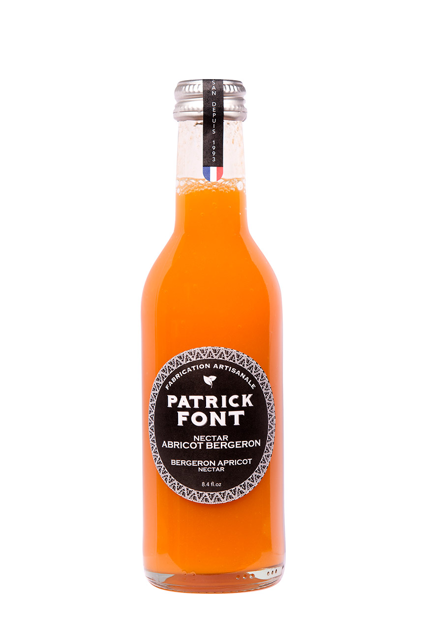 Nectar Abricot -  Patrick Font   - 250 ml.