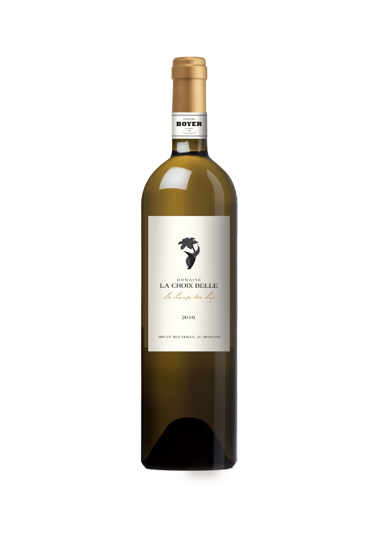 Côtes de Thongue - Domaine La Croix Belle - Champ des Lys Blanc 2020   - 750 ml.
