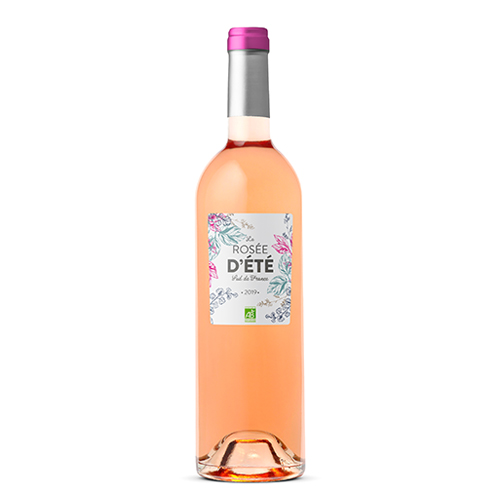 Vignobles Lorgeril - IGP La Petite Rosée d'Eté BIO 2020   - 750ml.
