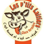 Glace Caramel Beurre Salé - Les P'tits Laitiers   - 17.5cl.