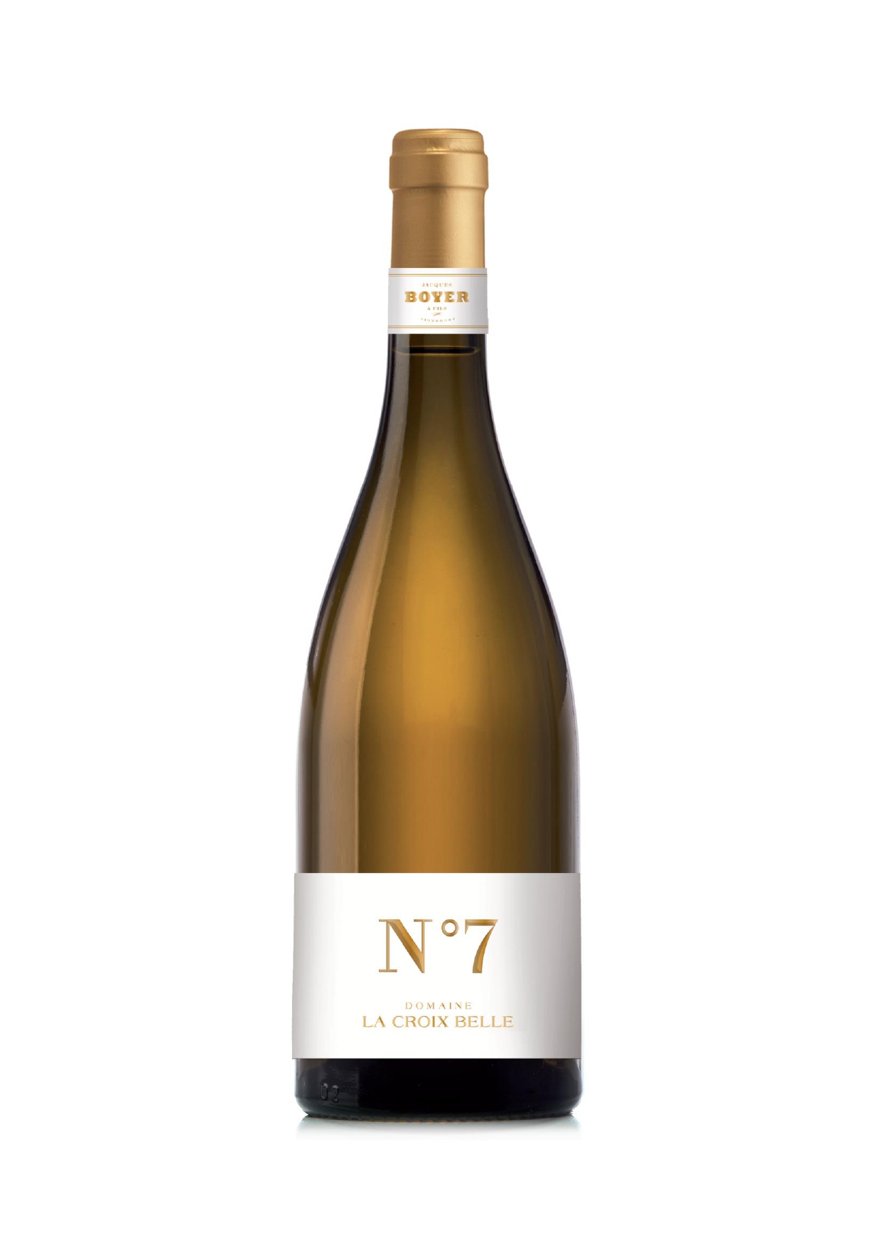 Côtes de Thongue - Domaine La Croix Belle - N° 7 Blanc 2020  - 750 ml.