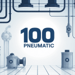 Vue globale installation 100 pneumatic standard