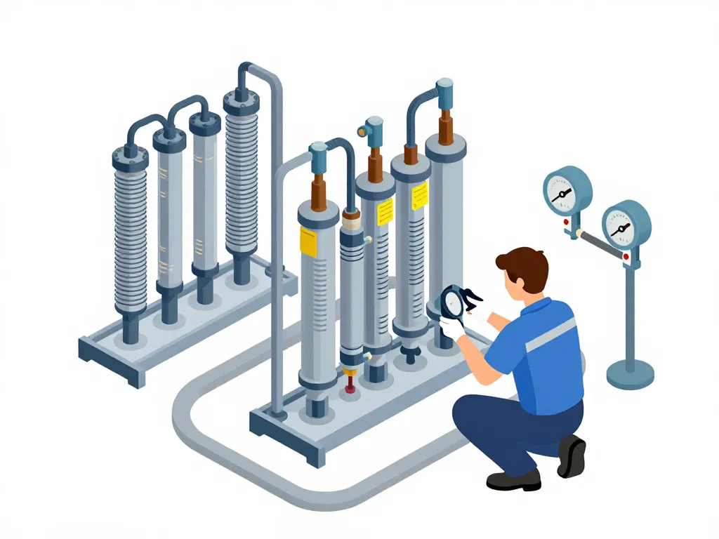 Installation et entretien ligne 100 pneumatic