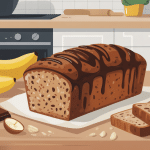 banane bread chocolat healthy cake et ingrédients naturels