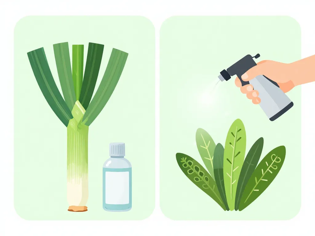 diagramme bicarbonate de soude contre le ver du poireau usage