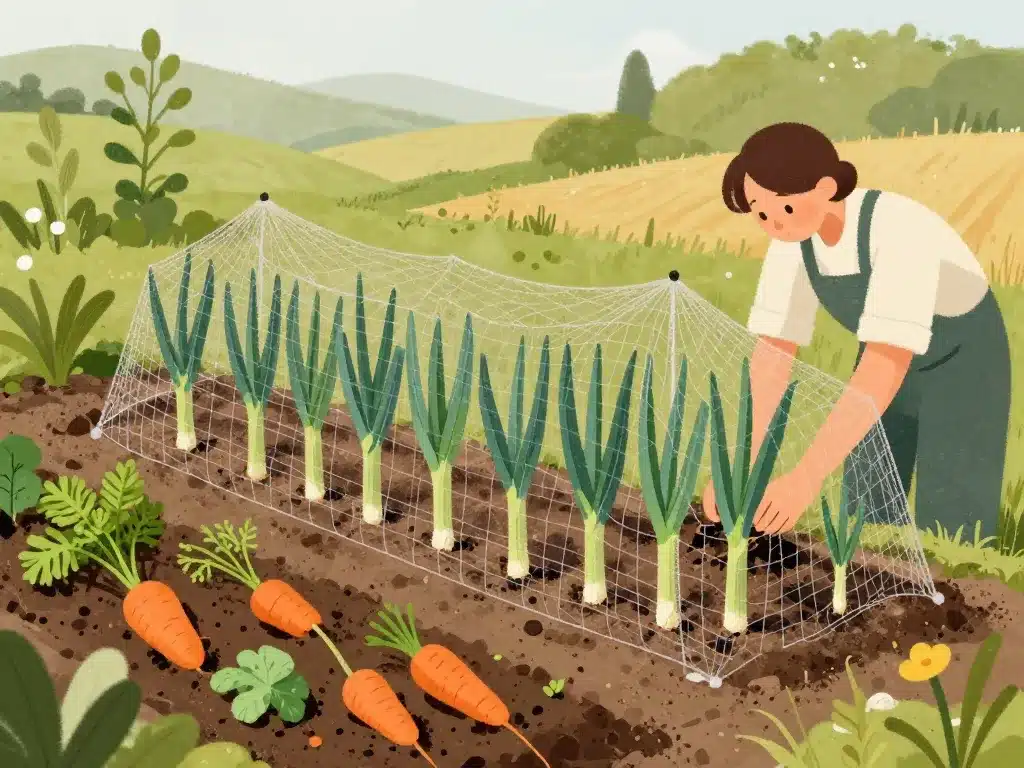 illustration stratégies naturelles bicarbonate de soude contre le ver du poireau