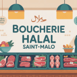 boucherie halal saint malo vitrine labels certifications famille