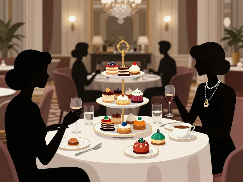 ambiance lounge bulgari tea time expérience unique