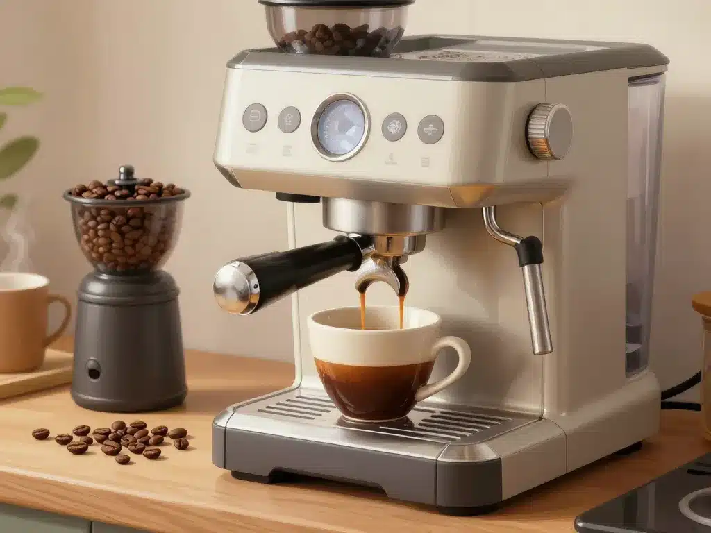 scene cuisine preparation cafe allonge maison