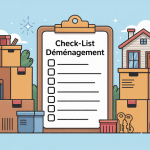 check-list déménagement à imprimer organisation, cartons et maison