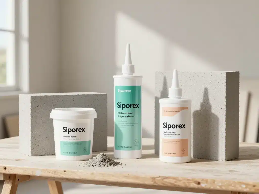 coller du siporex adhésifs béton cellulaire