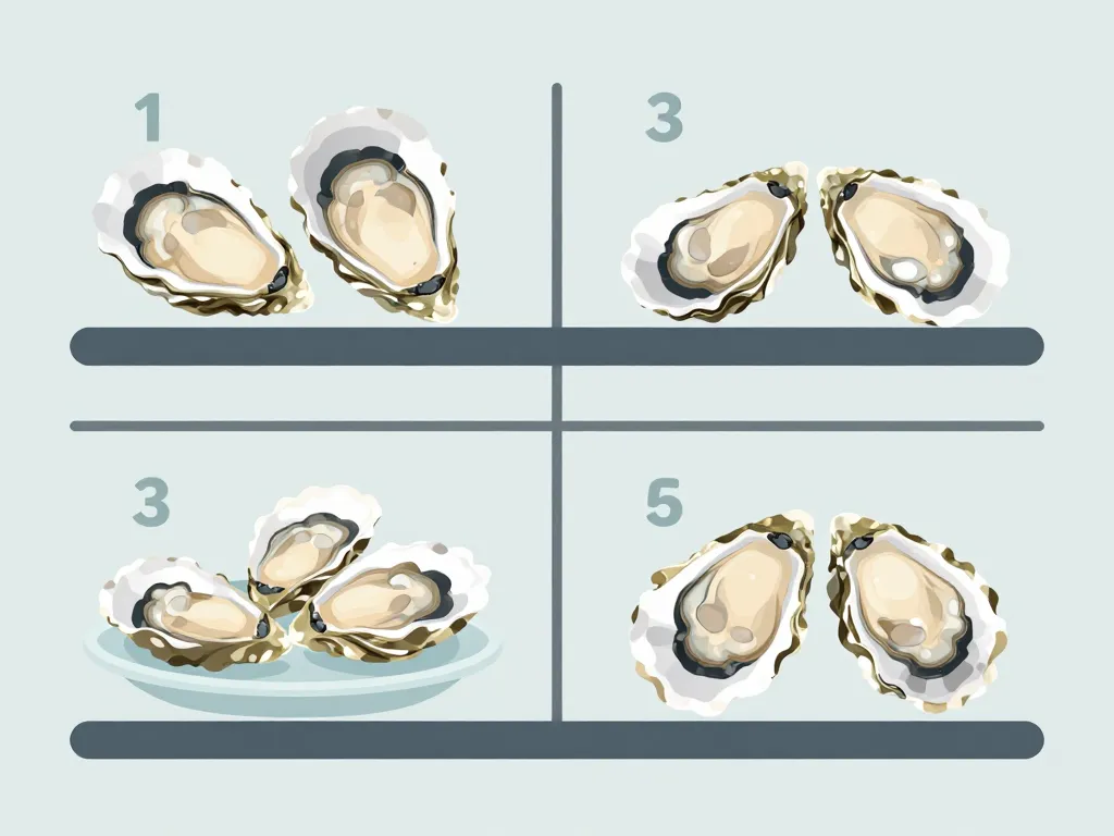 durée conservation combien de temps peut-on conserver des huîtres situations