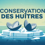 illustration conservation combien de temps peut-on conserver des huîtres