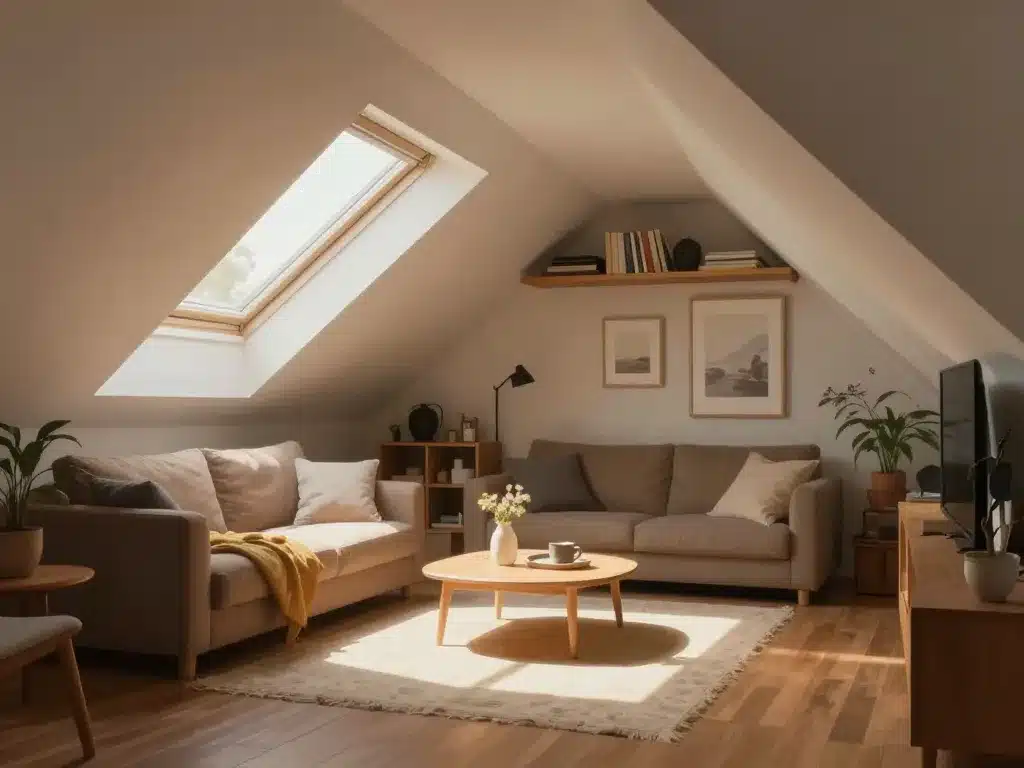 comble aménagé transformation espace confortable