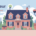 illustration couvreur autour de moi maison toit rénové