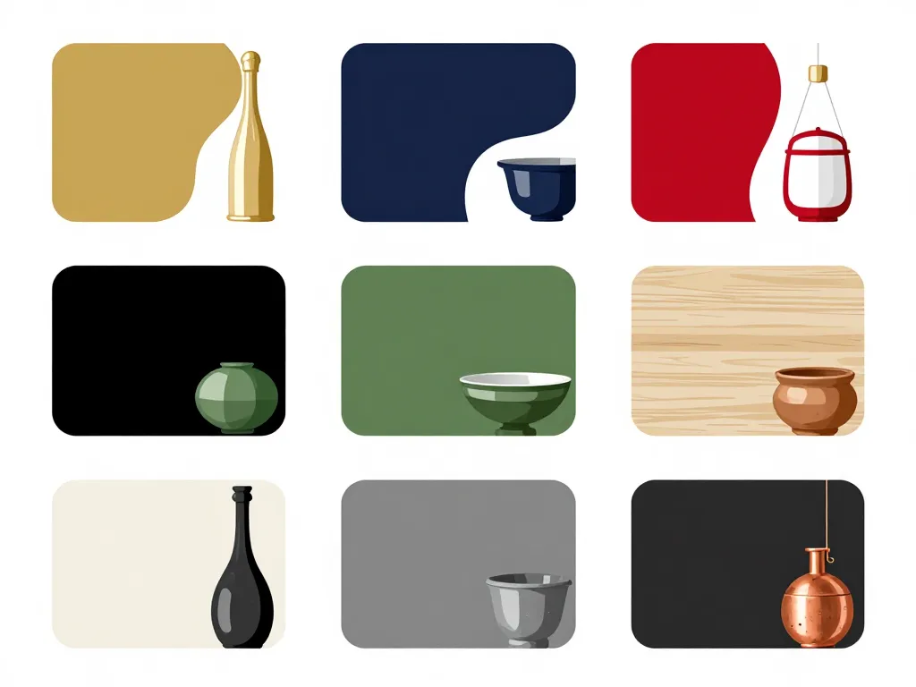 décoration anniversaire homme palettes couleurs masculines