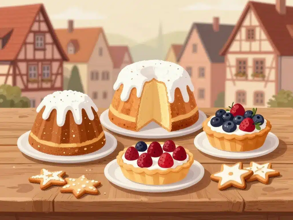 Desserts Strasbourg kougelhopf tartes traditionnelles