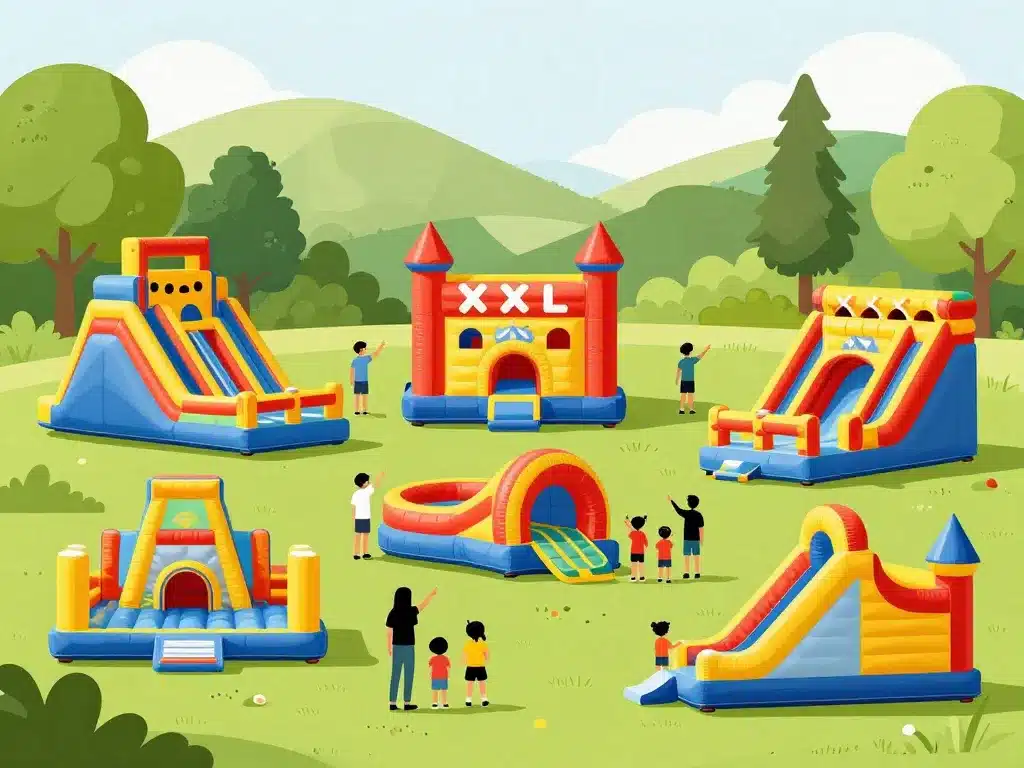 Alignement divers chateaux xxl pour comparer