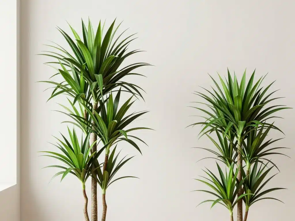 ficus maclellandii à côté d'autres ficus d'intérieur