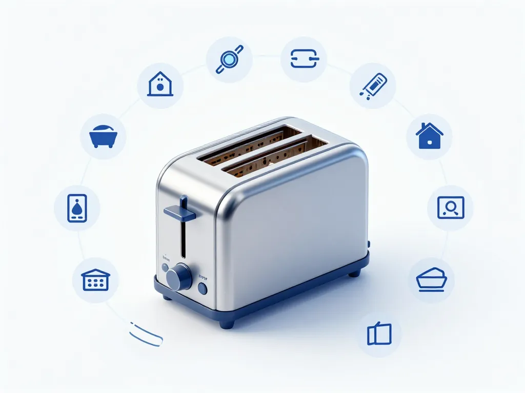 grille pain baguette options pratiques schéma moderne