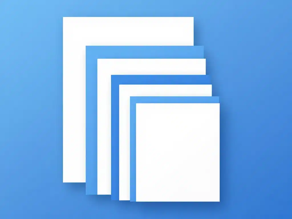 Comparatif format a4 en cm avec a3 et a5