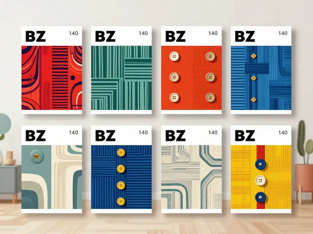 parade de housses bz 140 originale motifs et couleurs