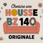 illustration housse bz 140 originale avec tissus variés