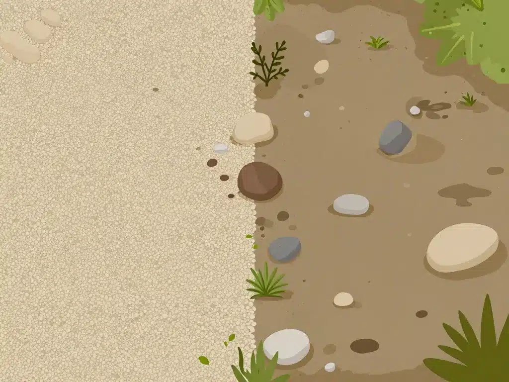 problèmes entretien inconvénient gravier stabilisé jardin