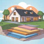 isolation toiture par exterieur maison coupe et isolant