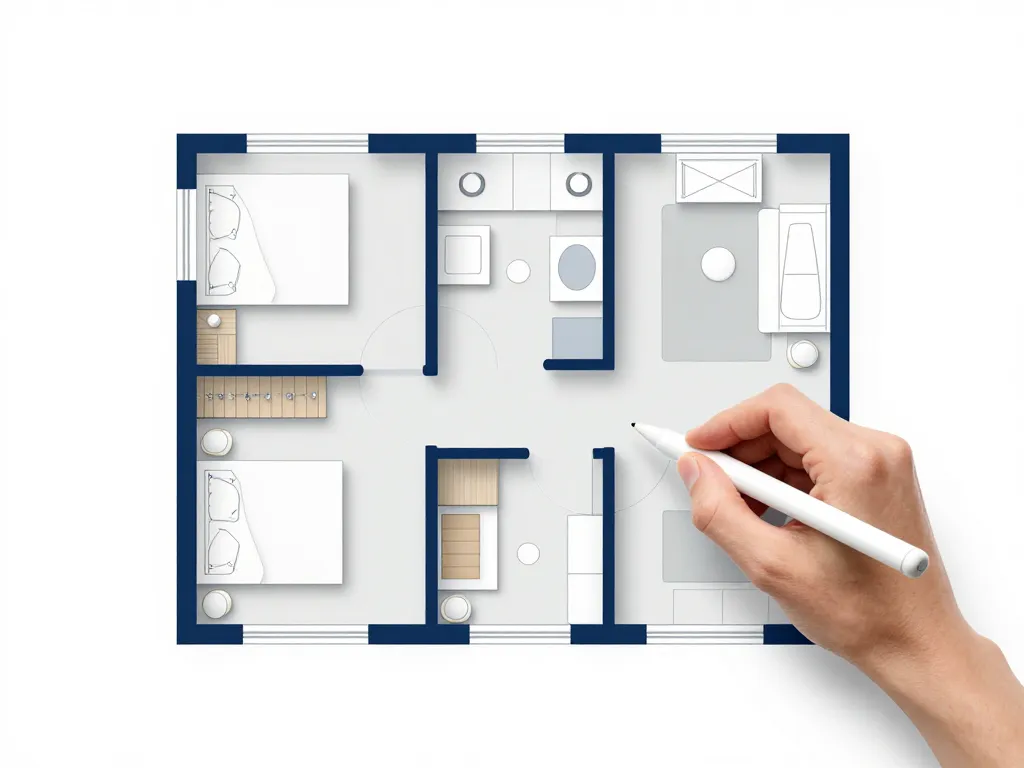 Kozikaza création plan 3D digital logement