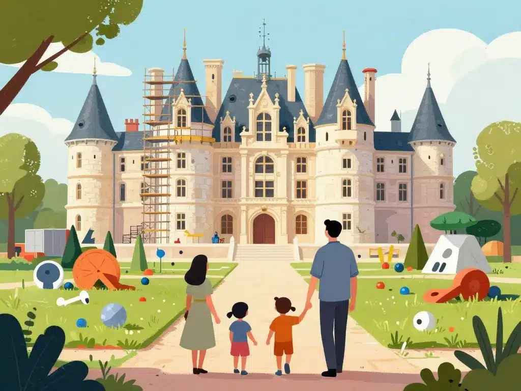 le château de mes rêves que sont-ils devenus concept télévisuel