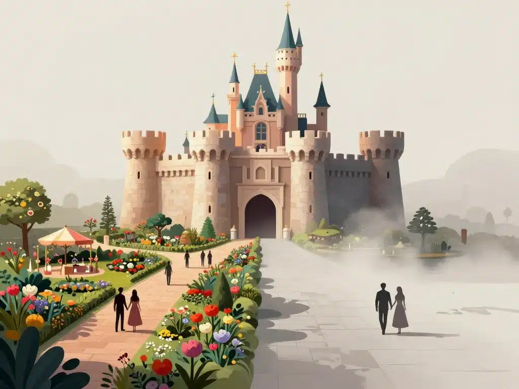 le château de mes rêves que sont-ils devenus suivi couples et châteaux