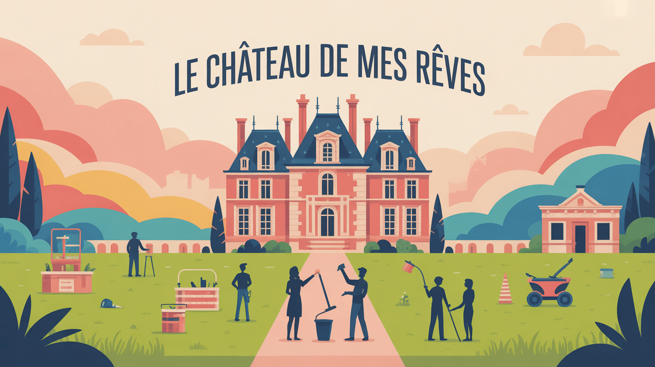 le château de mes rêves que sont-ils devenus image globale