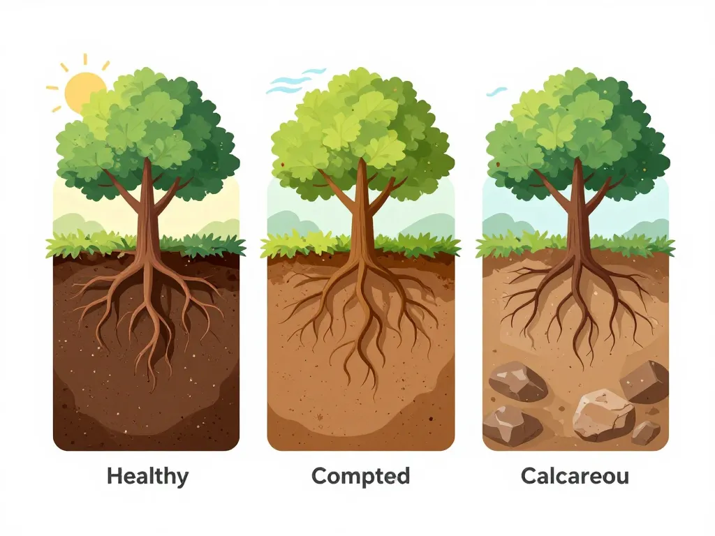 liquidambar inconvénient sol et climat problématiques